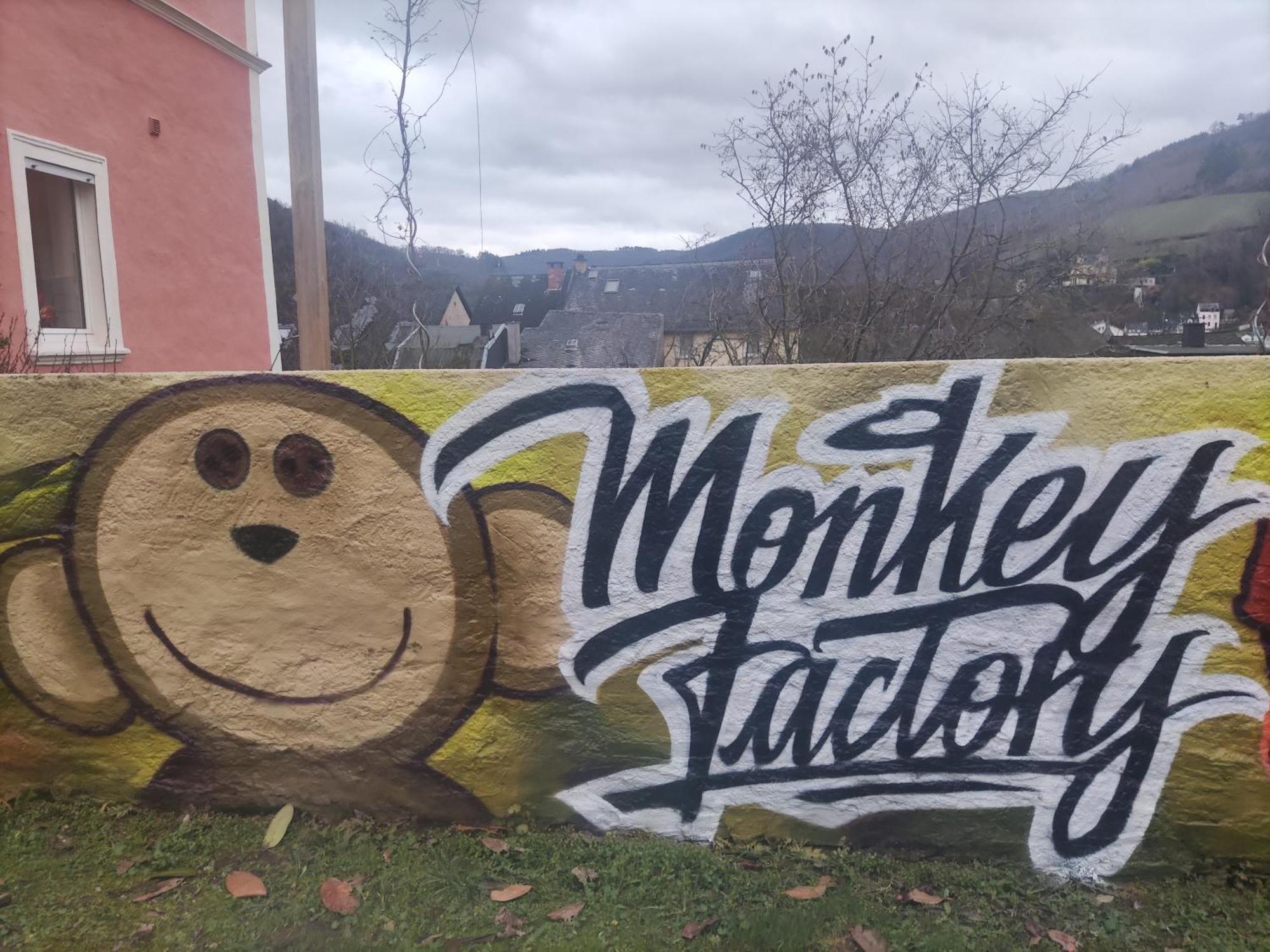 Monkey Factory - Mini Home-Stay Hostel 特拉本特拉巴赫 外观 照片